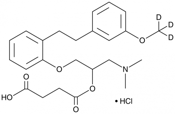 Sarpogrelate-d3 (hydrochloride)