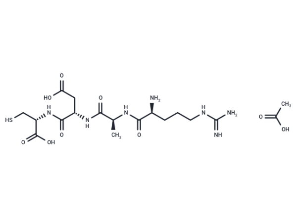 Arg-Ala-Asp-Cys acetate