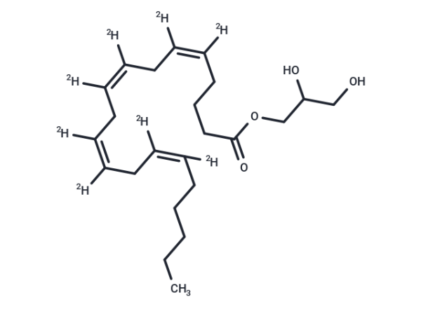 1-Arachidonoyl-d8-rac-glycerol