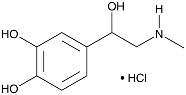 (±)-Epinephrine (hydrochloride)
