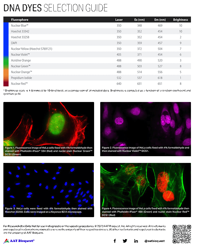 AAT Bioquest Selection Guides