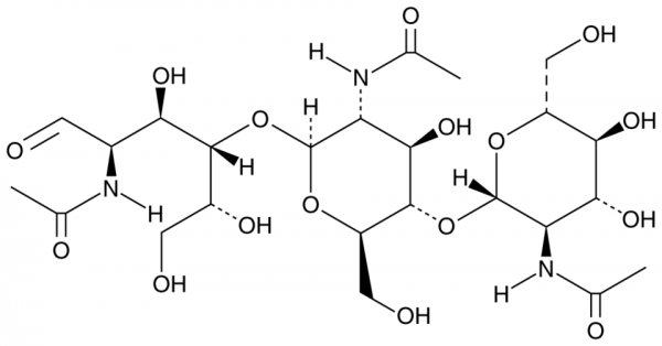 N,N',N''-Triacetylchitotriose