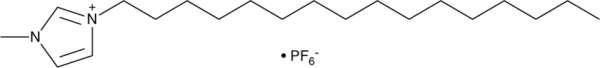 1-Hexadecyl-3-methylimidazolium hexafluorophosphate