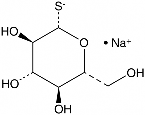 1-thio-beta-D-Glucose (sodium salt)