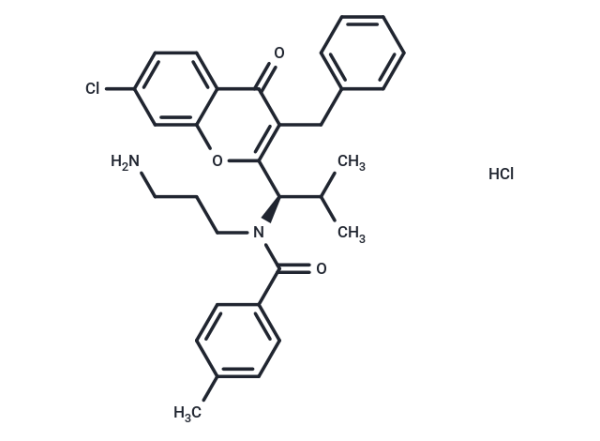 SB-743921 hydrochloride