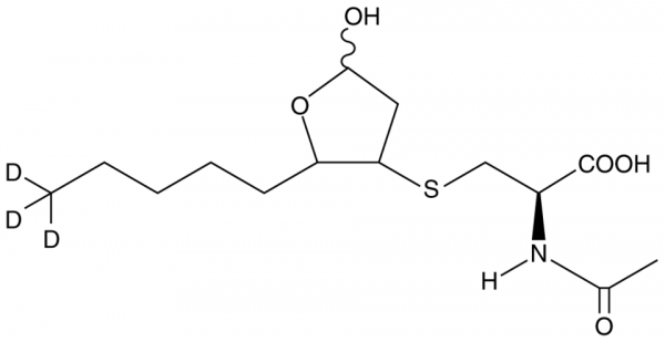 4-hydroxy Nonenal Mercapturic Acid-d3