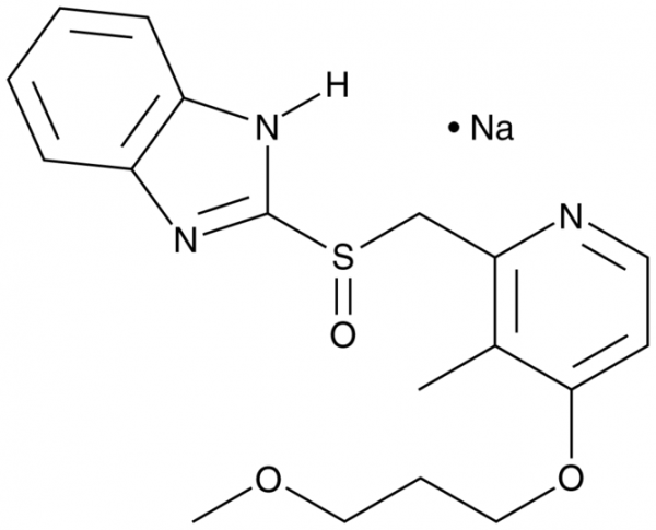 Rabeprazole (sodium salt)