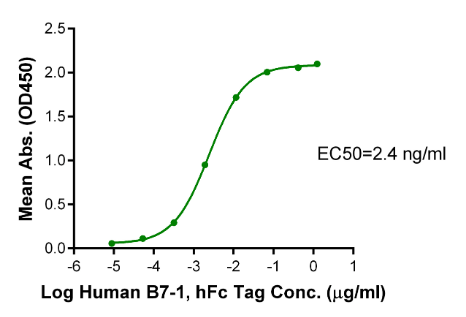 CTLA-4/CD152[Biotin], His &amp; Avi, Human