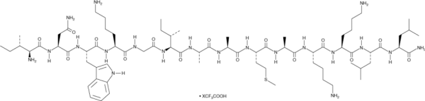 Mastoparan X (trifluoroacetate salt)
