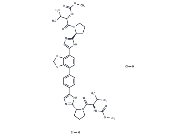 Coblopasvir dihydrochloride