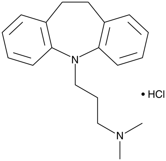 Imipramine (hydrochloride)