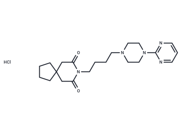 Buspirone hydrochloride