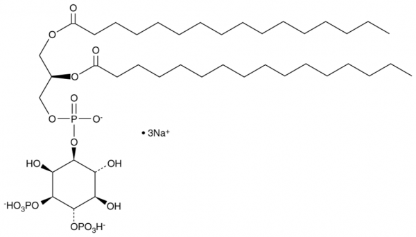 PtdIns-(3,4)-P2 (1,2-dipalmitoyl) (sodium salt)