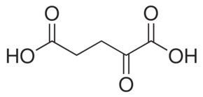 alpha-Ketoglutaric Acid (2-Oxopentanedioic acid)
