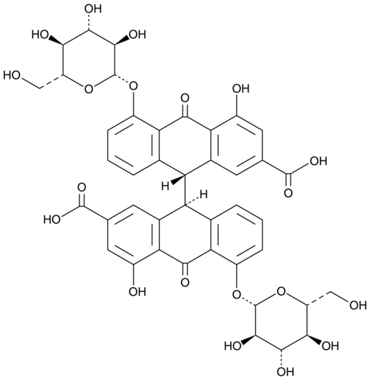 Sennoside B