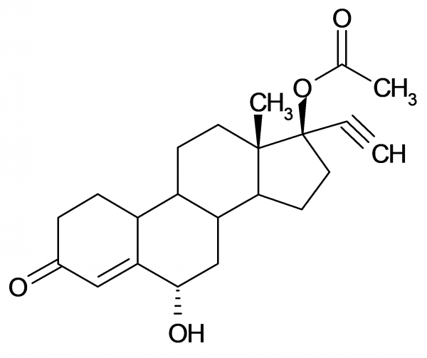 6alpha-Hydroxy Norethindrone Acetate