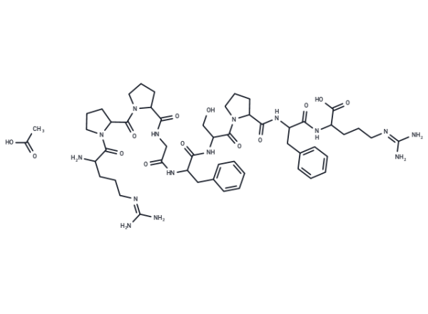 Bradykinin (acetate)