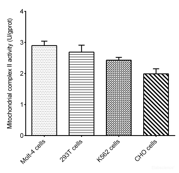 Cell Mitochondrial Complex II Activity Assay Kit