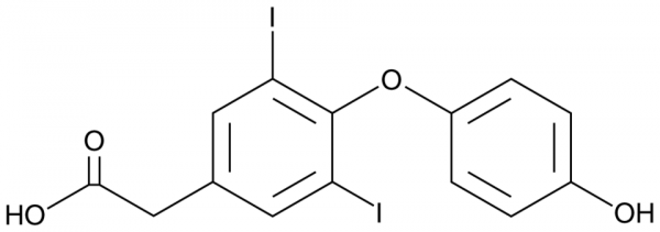 3,5-Diiodothyroacetic Acid