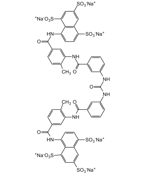 Suramin, hexasodium salt