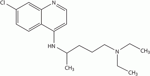 Chloroquine phosphate