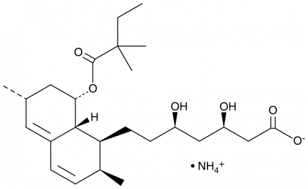 Simvastatin Hydroxy Acid (ammonium salt)