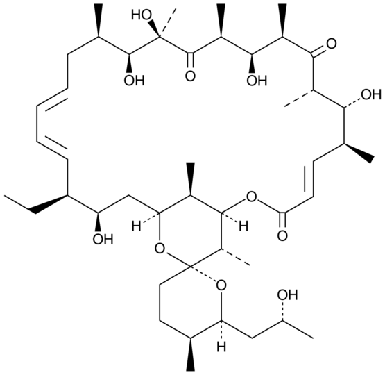 21-hydroxy Oligomycin A
