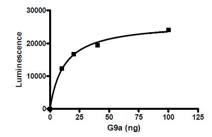 G9a chemiluminescent assay kit