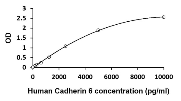 Human Cadherin 6 ELISA Kit