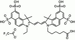 Cyanine 3.5 acid [equivalent to Cy3.5(R) acid]