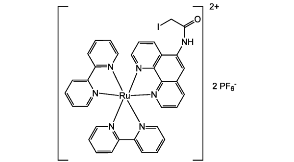 [Ru(bpy)2(5-iodoacetamido-1,10-phenanthroline)](PF6)2