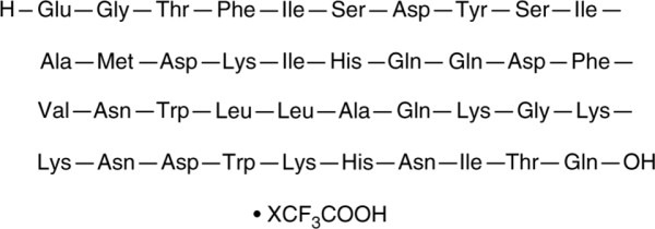 Gastric Inhibitory Peptide 1 (3-42) (human) (trifluoroacetate salt)