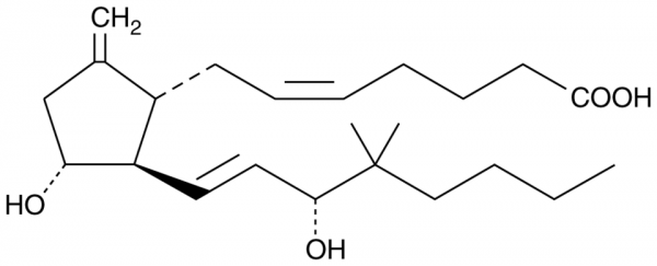 9-deoxy-9-methylene-16,16-dimethyl Prostaglandin E2