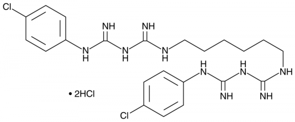 Chlorhexidine (hydrochloride)