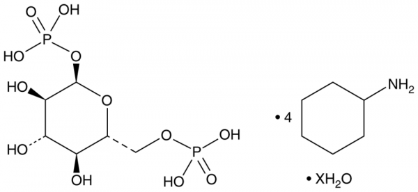 alpha-D-Glucose-1,6-bisphosphate (cyclohexyl ammonium salt hydrate)