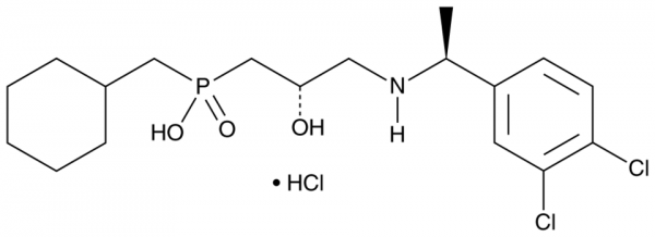 CGP 54626 (hydrochloride)