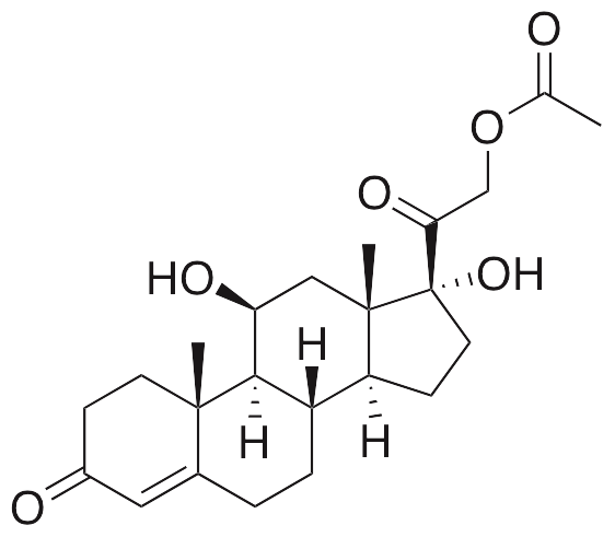 Hydrocortisone 21-Acetate