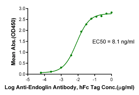 Endoglin/CD105, His &amp; Avi, Human