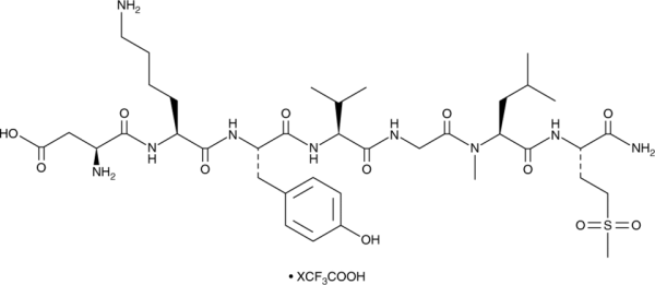 DKYVG(methyl-Leu)Methionine Sulfone-NH2 (trifluoroacetate salt)