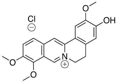 Jatrorrhizine Chloride