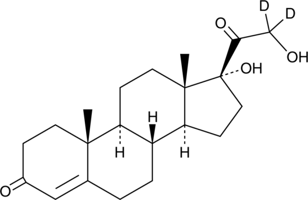 11-deoxy Cortisol-d2
