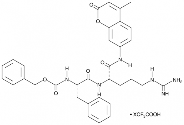 Z-FR-AMC (trifluoroacetate salt)