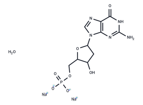 2'-Deoxyguanosine 5'-monophosphate (sodium salt hydrate)