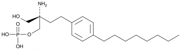 FTY720 (S)-Phosphate
