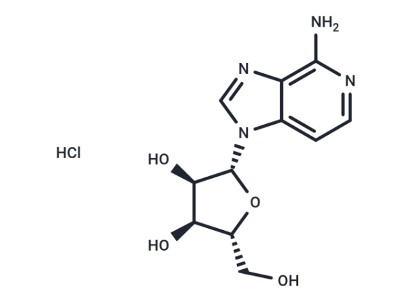 3-Deazaadenosine hydrochloride