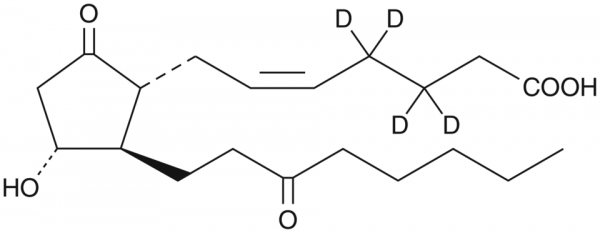 13,14-dihydro-15-keto Prostaglandin E2-d4