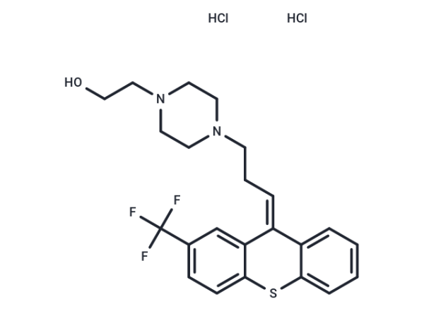 cis-(Z)-Flupentixol dihydrochloride
