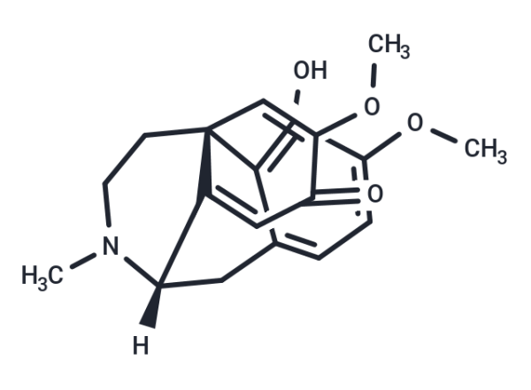 (-)-Salutaridine