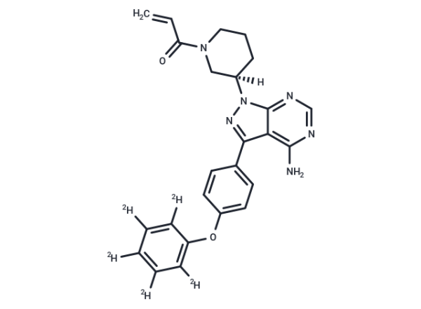 Ibrutinib-d5