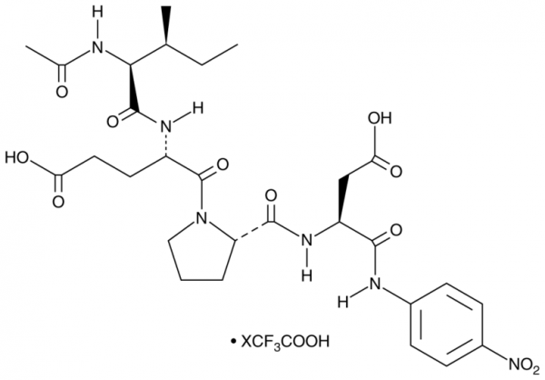 Ac-IEPD-pNA (trifluoroacetate salt)